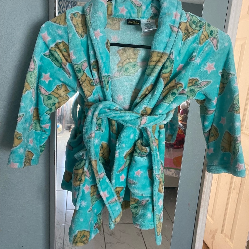 Star Wars Baby Yoda Kids Robe